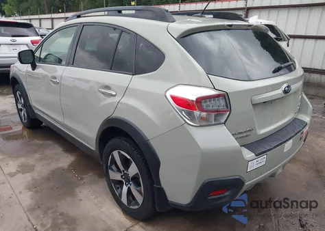 2014 Subaru Xv Crosstrek Hybrid 2.0I Touring from USA, damaged, VIN JF2GPBKC0EH332334
